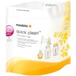 Medela Quick Clean Σακουλάκια Αποστείρωσης Φούρνου Μικροκυμάτων 5 Τεμάχια