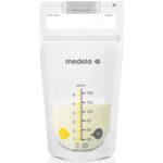 Medela Breastmilk Storage Bags Ασκοί (Σακουλάκια) Φύλαξης Μητρικού Γάλακτος 25 Τεμάχια x 180ml