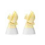 Medela PersonalFit Flex Connector Ανταλλακτική Βαλβίδα Θηλάστρου 2 Τεμάχια