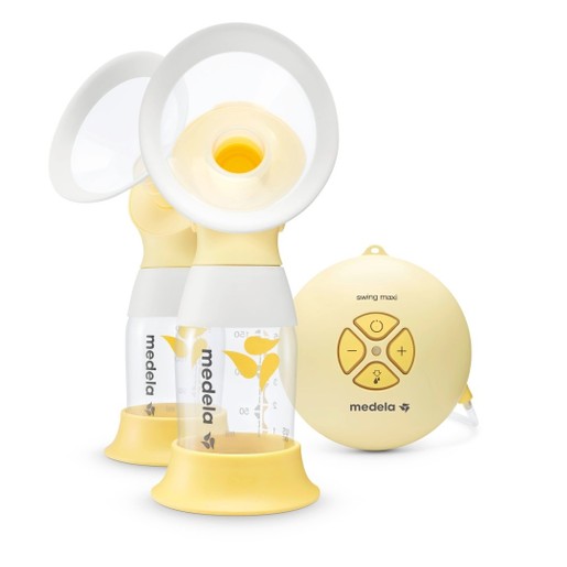 Medela Swing Maxi Flex 2-Phase Expression Ηλεκτρικό Διπλό Θήλαστρο 2 Φάσεων