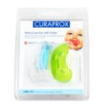 Curaprox CMPH 202 Medical Pacifiere Ιατρική Πιπίλα με Κορδόνι & Κλιπ