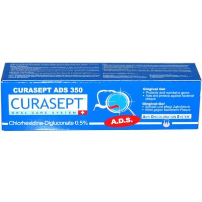 Curasept Gel ADS 350 Gingival Γέλη Ενηλίκων που Προστατεύει & Δυναμώνει τα Ούλα 30ml