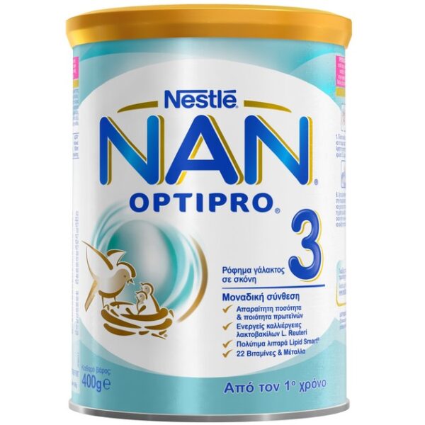 Nestle NAN Optipro 3 Ρόφημα Γάλακτος σε Σκόνη