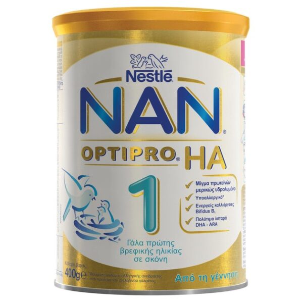 Nestle NAN Optipro HA 1 Υποαλλεργικό Γάλα σε Σκόνη για Βρέφη