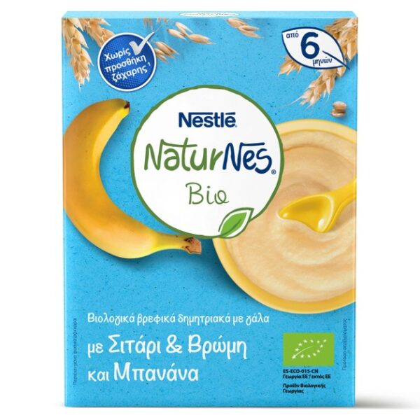 Nestle Naturnes Bio 200gr