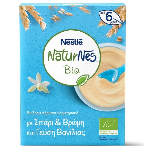 Nestle Naturnes Bio 200gr