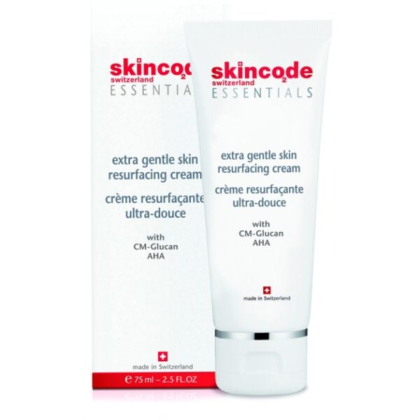 Skincode Essentials Extra Gentle Skin Resurfacing Cream Απαλή Κρέμα Ανάπλασης του Δέρματος 75ml