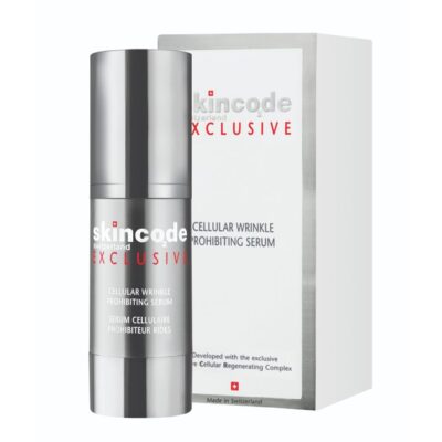 Skincode Cellular Wrinkle Prohibiting Serum Βοηθά στη Μείωση των Ρυτίδων 30ml