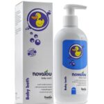Novalou Baby Bath Βρεφικό Αφρόλουτρο με Φυτικά Εκχυλίσματα 250ml