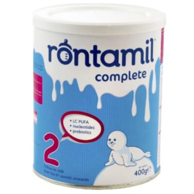 Rontamil Complete 2 Γάλα σε Σκόνη Από τον 6ο Μήνα 400gr