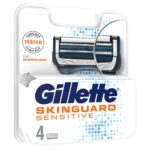 Gillette SkinGuard Sensitive Ανταλλακτικές Κεφαλές 4 Τεμάχια