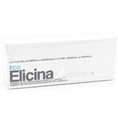 Elicina Eco Pocket Plus Θρεπτική Αναπλαστική Κρέμα από Εκχύλισμα Σαλιγκαριού για Ξηρές Ευαίσθητες Επιδερμίδες 20gr