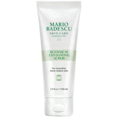 Mario Badescu Botanical Exfoliating Scrub Απαλή Απολέπιση για Θαμπά
