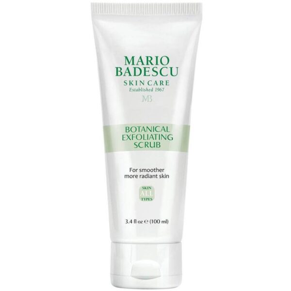 Mario Badescu Botanical Exfoliating Scrub Απαλή Απολέπιση για Θαμπά