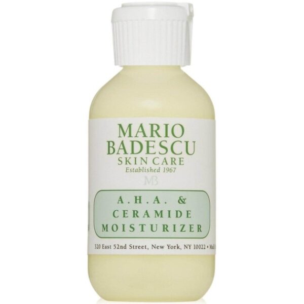 Mario Badescu A.H.A & Ceramide Moisturizer Ενυδατική Κρέμα Ελαφριάς Υφής με Εκχύλισμα Λεμονιού & Αλόη 59ml