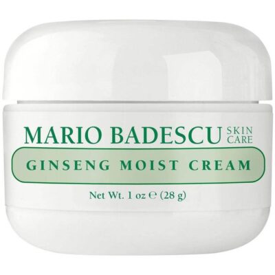 Mario Badescu Ginseng Moist Cream Ενυδατική Κρέμα Ελαφριάς Υφής Εμπλουτισμένη με Τζίνσενγκ για Λαμπερή Επιδερμίδα 29ml