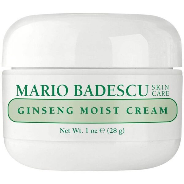 Mario Badescu Ginseng Moist Cream Ενυδατική Κρέμα Ελαφριάς Υφής Εμπλουτισμένη με Τζίνσενγκ για Λαμπερή Επιδερμίδα 29ml
