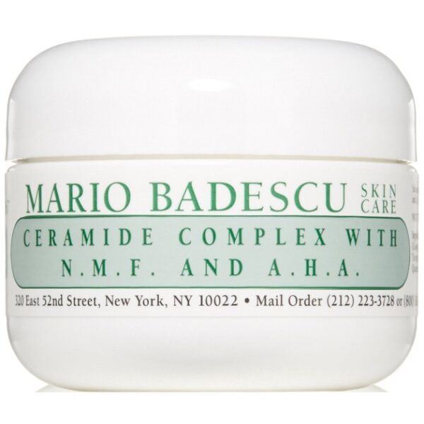 Mario Badescu Ceramide Complex With NMF and AHA Κρέμα Εντατικής Επανόρθωσης για Δέρματα με Ατέλειες 29ml