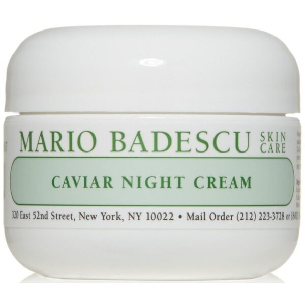Mario Badescu Caviar Night Cream Πλούσια Συσφιγκτική Κρέμα Νύχτας με Χαβιάρι & Κολλαγόνο 29ml