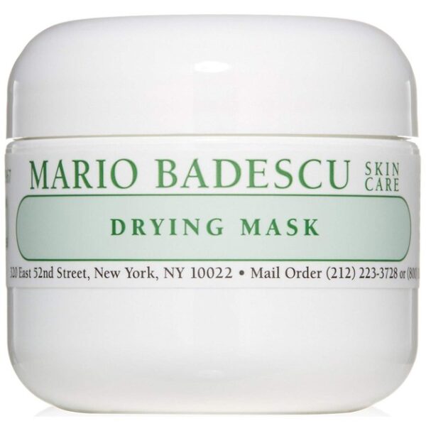 Mario Badescu Drying Mask Μάσκα Προσώπου Βασισμένη σε Θειάφι που Ξηραίνει τα Σπυράκια & Απομακρύνει την Λιπαρότητα 59ml