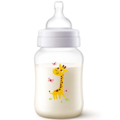 Avent Classic+ Μπιμπερό Πολυπροπυλενίου με Θηλή Σιλικόνης 1m+ 260ml SCF821/11