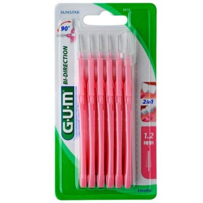 Gum Bi-Direction Μεσοδόντια 6 τεμάχια