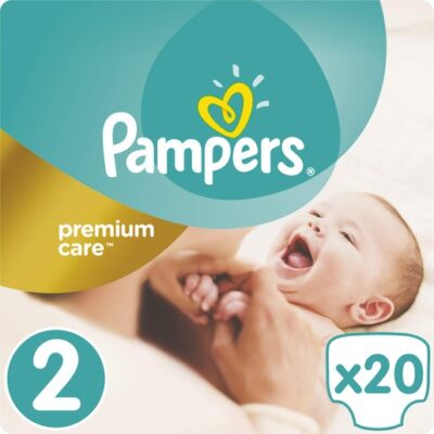 Pampers Premium Care Νο2 (3-6kg) 20 πάνες