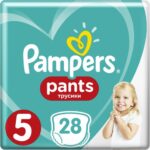 Pampers Pants Νο5 (12-17kg) 28 πάνες