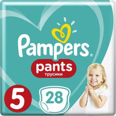 Pampers Pants Νο5 (12-17kg) 28 πάνες