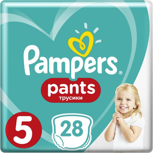 Pampers Pants Νο5 (12-17kg) 28 πάνες