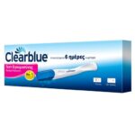 Clearblue Μονό Τεστ Εγκυμοσύνης με Πρώιμη Ανίχνευση για Αποτελέσματα Έως και 6 Ημέρες Νωρίτερα 1τμχ