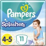 Pampers Splashers No4-5 (9-15kg) 11 πάνες
