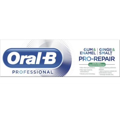 Oral-B Professional Gum & Enamel Pro-Repair Extra Fresh Οδοντόκρεμα για Αναδόμηση Ούλων και Σμάλτου 75ml