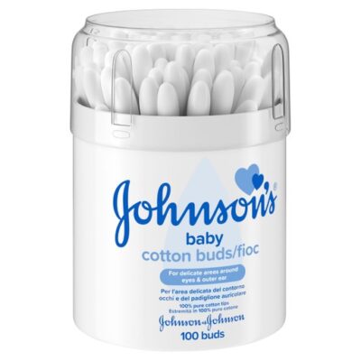 Johnson's Baby Cotton Buds Μπατονέτες