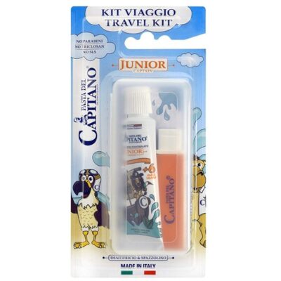 με Οδοντόβουρτσα & Οδοντόκρεμα 20ml