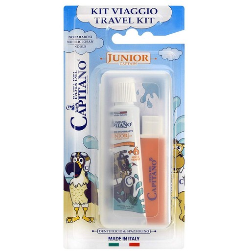 με Οδοντόβουρτσα & Οδοντόκρεμα 20ml