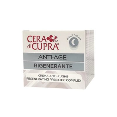 Cera Di Cupra Anti-Age Regenerante Αντιρυτιδική Κρέμα Νύχτας με Προβιοτικό Σύμπλεγμα Αναδόμησης 50ml