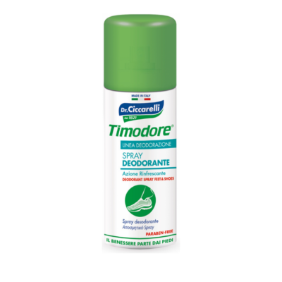 Dottor Ciccarelli Timodore Deodorant Spray Αποσμητικό Σπρέι Ποδιών 150ml