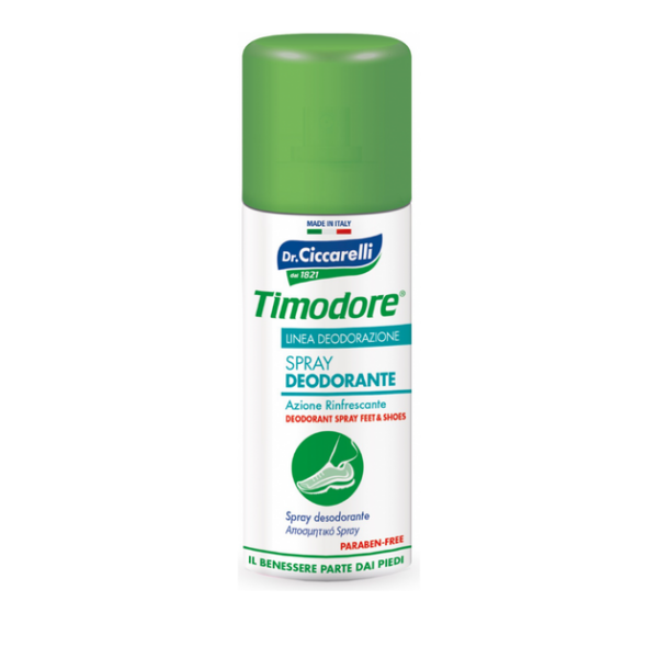 Dottor Ciccarelli Timodore Deodorant Spray Αποσμητικό Σπρέι Ποδιών 150ml
