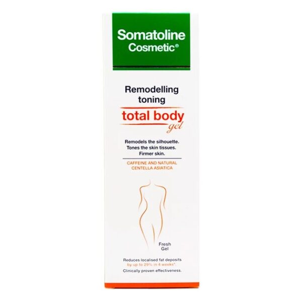 Somatoline Cosmetic Remodelant Tonifiant Total Body Gel Σμίλευσης της Σιλουέτας & Σύσφιξης του Δέρματος 250ml