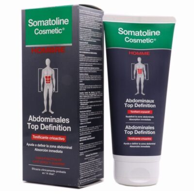 Somatoline Cosmetic Homme Top Definition Αγωγή Κοιλιακών για Άντρες