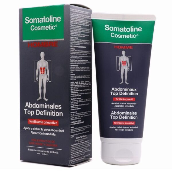 Somatoline Cosmetic Homme Top Definition Αγωγή Κοιλιακών για Άντρες