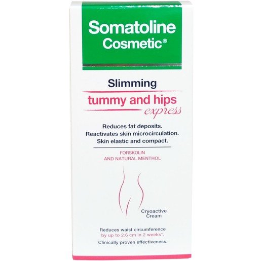 Somatoline Slimming Tummy and Hips Express Αγωγή Αδυνατίσματος για Κοιλιά & Γοφούς 150ml