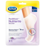 Scholl PediMask Nutriente Nourish Μάσκα Ποδιών Με Έλαιο Λεβάντας 1 ζευγάρι
