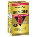 Nature’s Plus AgeLoss Heart Support Συμπλήρωμα Διατροφής για την Διατήρηση της Καρδιακής Υγείας 120tabs