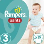 Pampers Pants Νο3 (6-11kg) 19 πάνες