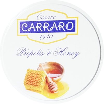 Carraro Propolis & Honey Καραμέλες για το Λαιμό με Πρόπολη & Μέλι 40gr