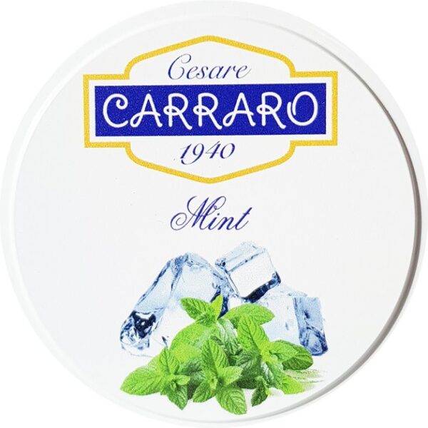 Carraro Mint Καραμέλες για το Λαιμό με Μέντα 40gr