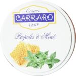 Carraro Propolis & Mint Καραμέλες για το Λαιμό με Πρόπολη & Μέντα 40gr