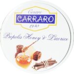 Carraro Propolis Honey & Licorice Καραμέλες για το Λαιμό με Πρόπολη